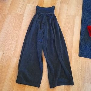 Sparrow cozy pants size XS, charcoal grey.